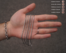 Lade das Bild in den Galerie-Viewer, AB Vintage Snake Gold - Halskette mit Anhänger - ABvintage