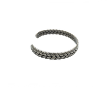 Lade das Bild in den Galerie-Viewer, AB Caesar Cuff Vintage Silber - ABvintage