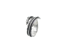 Load image into Gallery viewer, AB Feather Ring - ABvintage