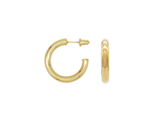 Lade das Bild in den Galerie-Viewer, AB Jupiter Ohrringe Gold - ABvintage