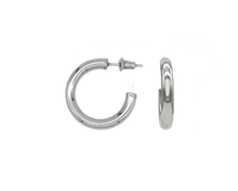 Lade das Bild in den Galerie-Viewer, AB Jupiter Ohrringe Silber - ABvintage