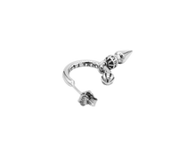 Lade das Bild in den Galerie-Viewer, AB Klatno Ohrring Silber - ABvintage