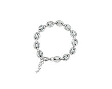 Lade das Bild in den Galerie-Viewer, AB Kava Bracelet Silber - ABvintage