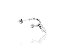 Lade das Bild in den Galerie-Viewer, AB Klatno Ohrring Silber - ABvintage