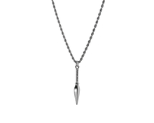 Load image into Gallery viewer, AB Kunai - Halskette mit Anhänger - ABvintage
