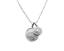 Lade das Bild in den Galerie-Viewer, AB Osiris - Halskette mit Anhänger - ABvintage