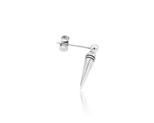 Lade das Bild in den Galerie-Viewer, AB Pendel Ohrring Silber - ABvintage