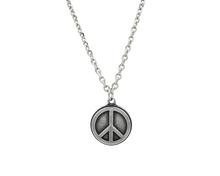 Lade das Bild in den Galerie-Viewer, AB Vintage Peace - Halskette mit Anhänger - ABvintage