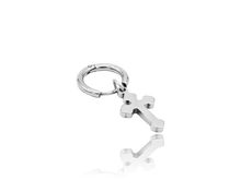 Lade das Bild in den Galerie-Viewer, AB Cruz Ohrring Silber - ABvintage