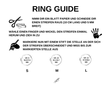 Lade das Bild in den Galerie-Viewer, AB Segnalare Ring - ABvintage