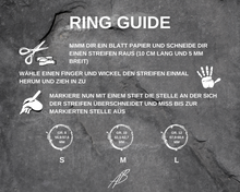 Lade das Bild in den Galerie-Viewer, AB Blackrock Silver Ring - ABvintage