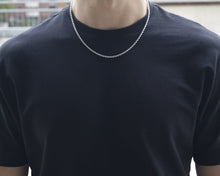 Lade das Bild in den Galerie-Viewer, AB Cordachain Silber - Basic Collection - ABvintage