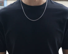 Lade das Bild in den Galerie-Viewer, AB Cubanchain Silber - Basic Collection - ABvintage