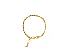 Lade das Bild in den Galerie-Viewer, AB Corda Bracelet Gold - ABvintage