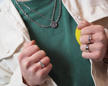 Lade das Bild in den Galerie-Viewer, AB Heart Ring - ABvintage