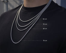 Load image into Gallery viewer, AB Retro Eye Chain - Halskette mit Anhänger - ABvintage