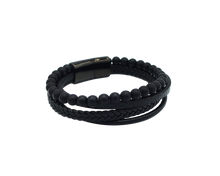 Lade das Bild in den Galerie-Viewer, AB Mosha Bracelet Schwarz - ABvintage