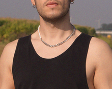 Lade das Bild in den Galerie-Viewer, AB Cuban Pearl - Halskette - ABvintage