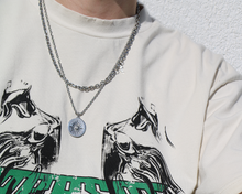 Lade das Bild in den Galerie-Viewer, AB Ritual sun - Halskette mit Anhänger - ABvintage