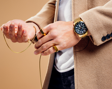 Lade das Bild in den Galerie-Viewer, AB Segnalare Ring Gold - ABvintage