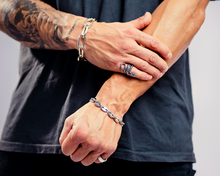 Lade das Bild in den Galerie-Viewer, AB Kava Bracelet Silber - ABvintage