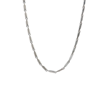 Lade das Bild in den Galerie-Viewer, AB Brickchain Deux Silber - Halskette - ABvintage