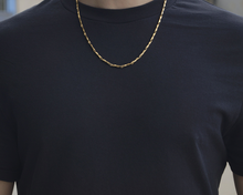 Lade das Bild in den Galerie-Viewer, AB Brickchain Gold - Halskette - ABvintage