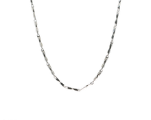 Lade das Bild in den Galerie-Viewer, AB Blockchain Silber - Halskette - ABvintage