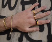 Lade das Bild in den Galerie-Viewer, AB Corda Bracelet Gold - ABvintage