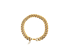Lade das Bild in den Galerie-Viewer, AB Cuban Bracelet Gold - ABvintage