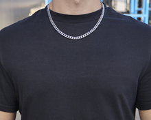 Lade das Bild in den Galerie-Viewer, AB Heavy Cuban - Halskette - ABvintage