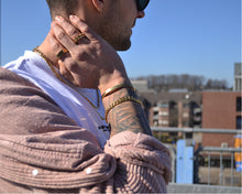 Lade das Bild in den Galerie-Viewer, AB Cuban Goldring - ABvintage