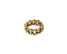 Lade das Bild in den Galerie-Viewer, AB Cuban Goldring - ABvintage