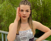 Lade das Bild in den Galerie-Viewer, AB Peluquerochain Silber - Basic Collection - ABvintage