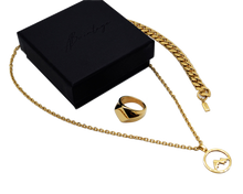 Lade das Bild in den Galerie-Viewer, AB Modern Set Gold - ABvintage