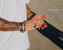 Lade das Bild in den Galerie-Viewer, AB Cuban Bracelet Vintage Silber - ABvintage