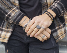 Lade das Bild in den Galerie-Viewer, AB Classic Ring Silber - ABvintage