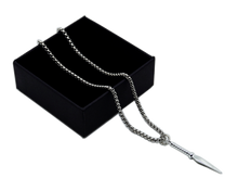 Load image into Gallery viewer, AB Kunai Chain Silber - Halskette mit Anhänger - ABvintage