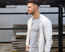 Load image into Gallery viewer, AB Kunai Chain Silber - Halskette mit Anhänger - ABvintage