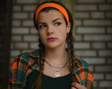 Lade das Bild in den Galerie-Viewer, AB Mountain Chain Silber - Halskette mit Anhänger - ABvintage