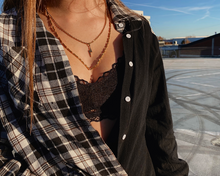 Lade das Bild in den Galerie-Viewer, AB Blockchain Gold - Halskette - ABvintage