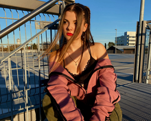 Lade das Bild in den Galerie-Viewer, AB Lightning Chain Gold - Halskette mit Anhänger - ABvintage