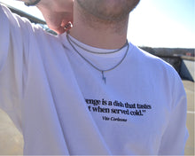 Lade das Bild in den Galerie-Viewer, AB Lightning Chain Silber - Halskette mit Anhänger - ABvintage