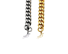 Lade das Bild in den Galerie-Viewer, AB Vintage Snake - Halskette mit Anhänger - ABvintage