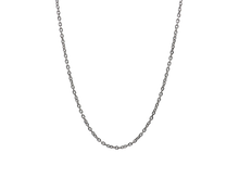 Lade das Bild in den Galerie-Viewer, AB Ovalonchain Silber - Basic Collection - ABvintage