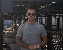 Lade das Bild in den Galerie-Viewer, AB Peace Chain Silber - Halskette mit Anhänger - ABvintage