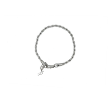 Lade das Bild in den Galerie-Viewer, AB Corda Bracelet Silber - ABvintage