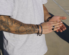 Lade das Bild in den Galerie-Viewer, AB Bangle Bracelet Vintage Silber - ABvintage