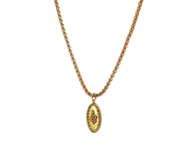 Lade das Bild in den Galerie-Viewer, AB Vintage Snake Gold - Halskette mit Anhänger - ABvintage