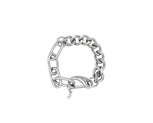 AB Anarchy Bracelet Vintage Silber - ABvintage